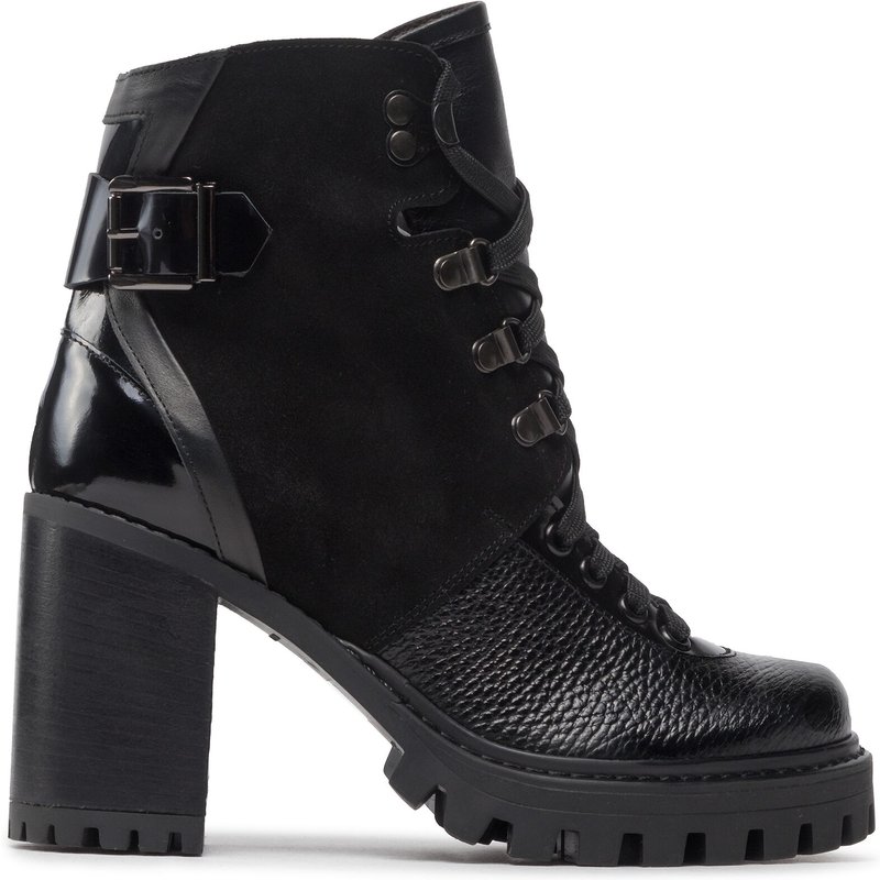 Schnürschuhe Rage Age RA-16-06-000488 Schwarz