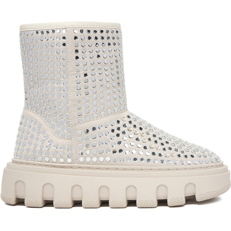 Schneeschuhe Eva Minge EO-NIKI-LT1748-1 Écru