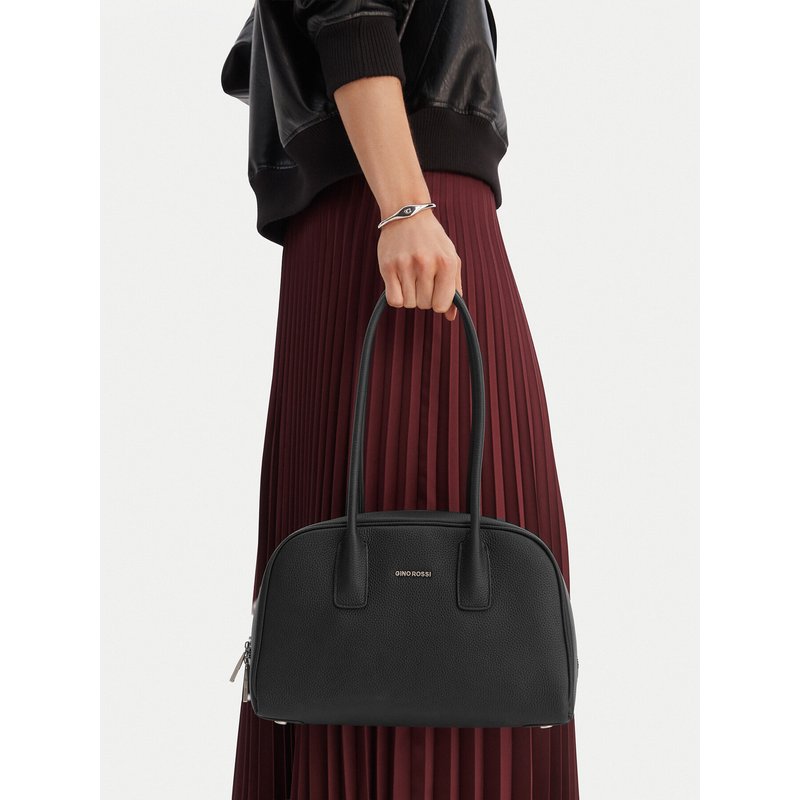 Handtasche GINO ROSSI EO-LA-321-1050 Schwarz