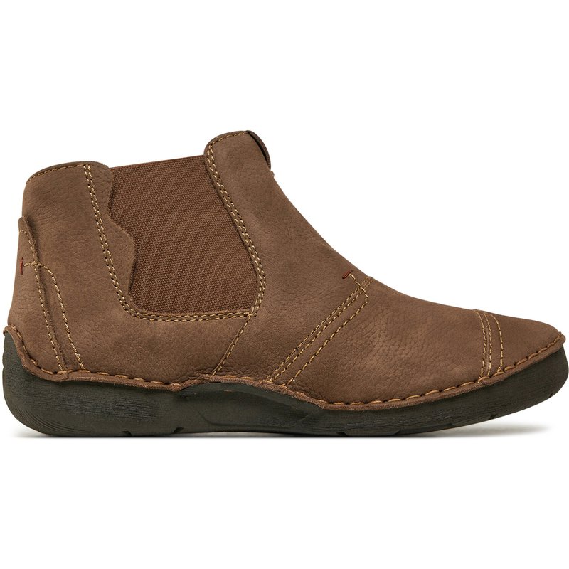Klassische Stiefeletten Josef Seibel Fergey 59655 Braun