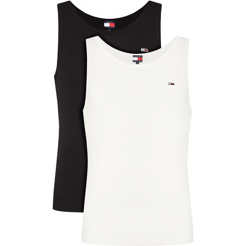 Tommy Jeans Tanktop-Set DM0DM20769 Bunt Slim Fit