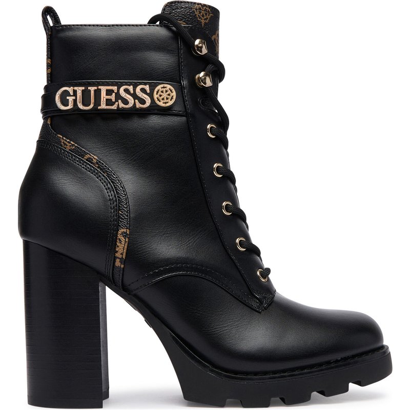 Stiefeletten Guess FLFNEE ELE10 Schwarz