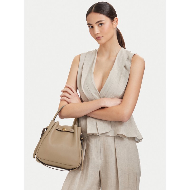 Handtasche Tory Burch 166982 Beige