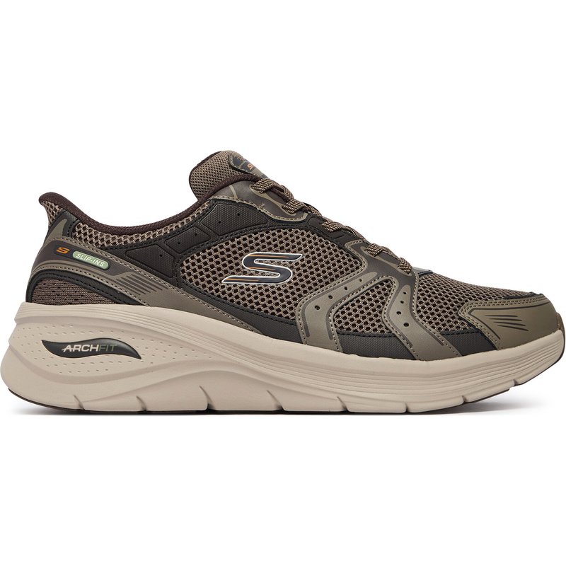 Sneakers Skechers Arch Fit 3.0 - Kaliver 233402 Khakifarben