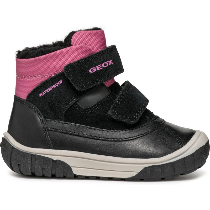 Stiefel Geox B Omar Girl Wpf B462LC 022FU C0922 M Schwarz