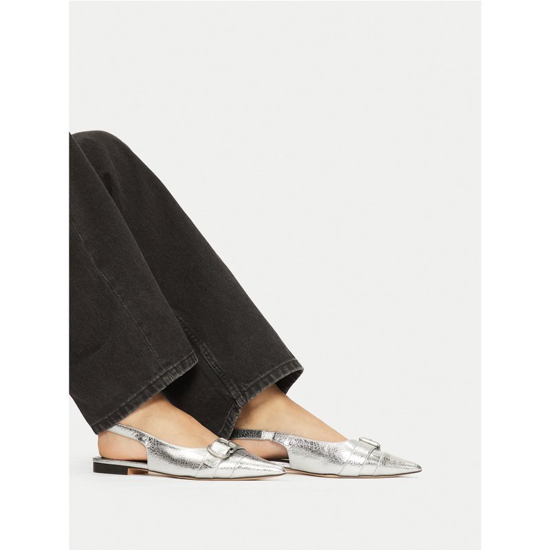Ballerinas Badura HIBISCUS-LT593-911 Silberfarben