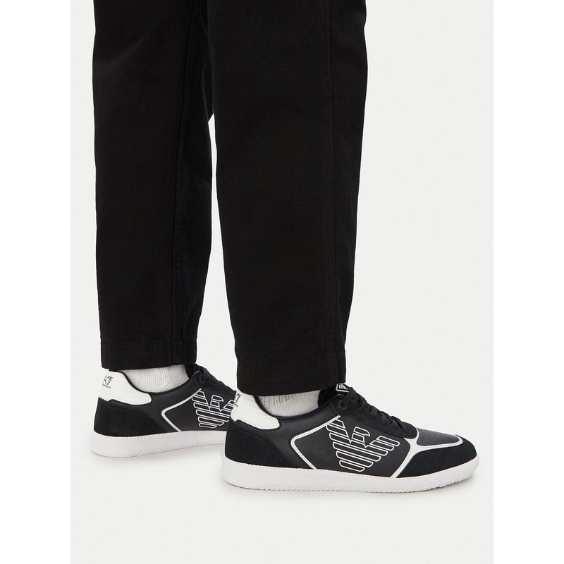 Sneakers EA7 Emporio Armani 7X000405 AF19826 MC001 Schwarz