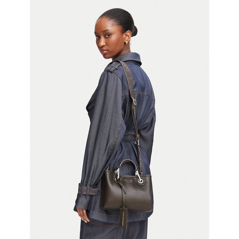 Handtasche Emporio Armani EW000382 AF12036 M6458 Braun