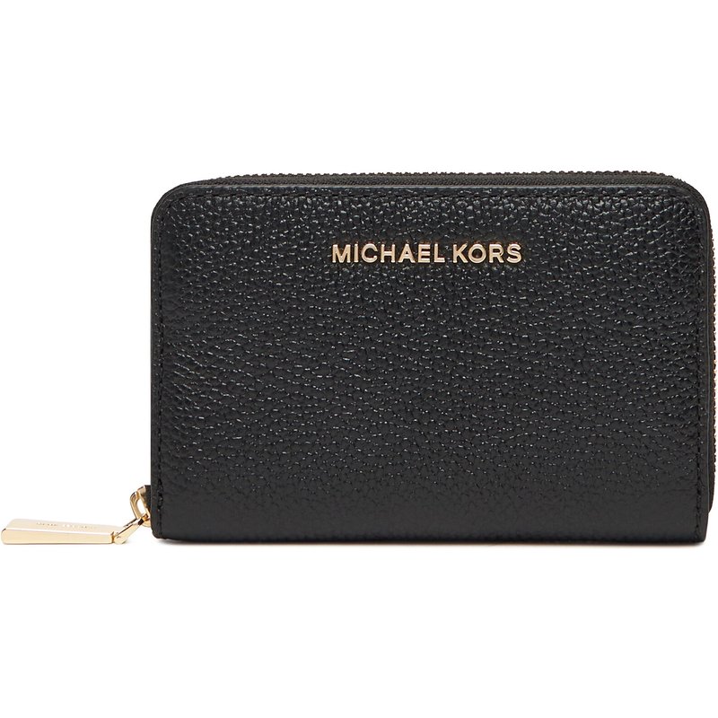 Geldbörse MICHAEL Michael Kors Jet Set 32F9GJ6D0L Schwarz