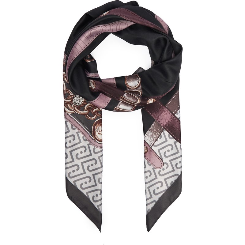Tuch Liu Jo 2F6071 T2745 Schwarz