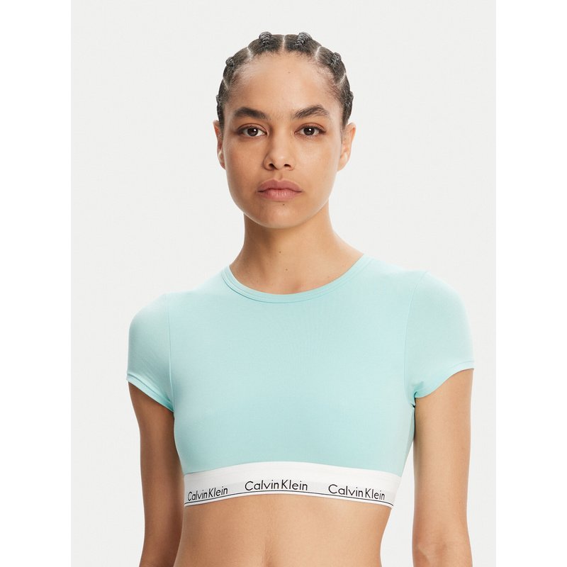 Calvin Klein Underwear T-Shirt LV00QF7213 Grün Slim Fit