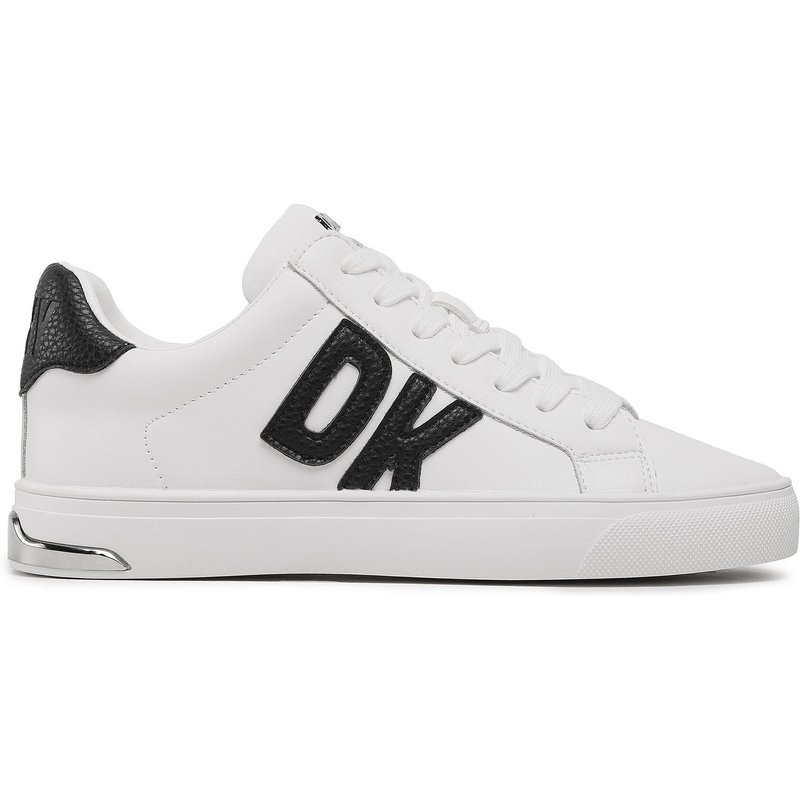 Sneakers DKNY Abeni Lace Up Sneaker K1300916 Weiß