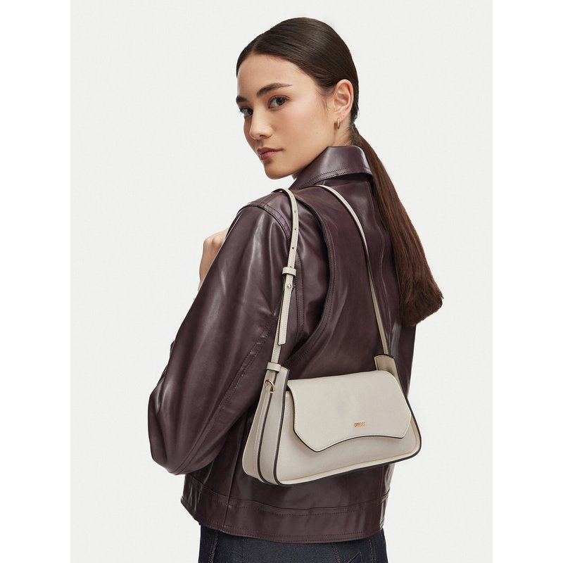 Handtasche Guess Xena HWTC97 31190 Creme