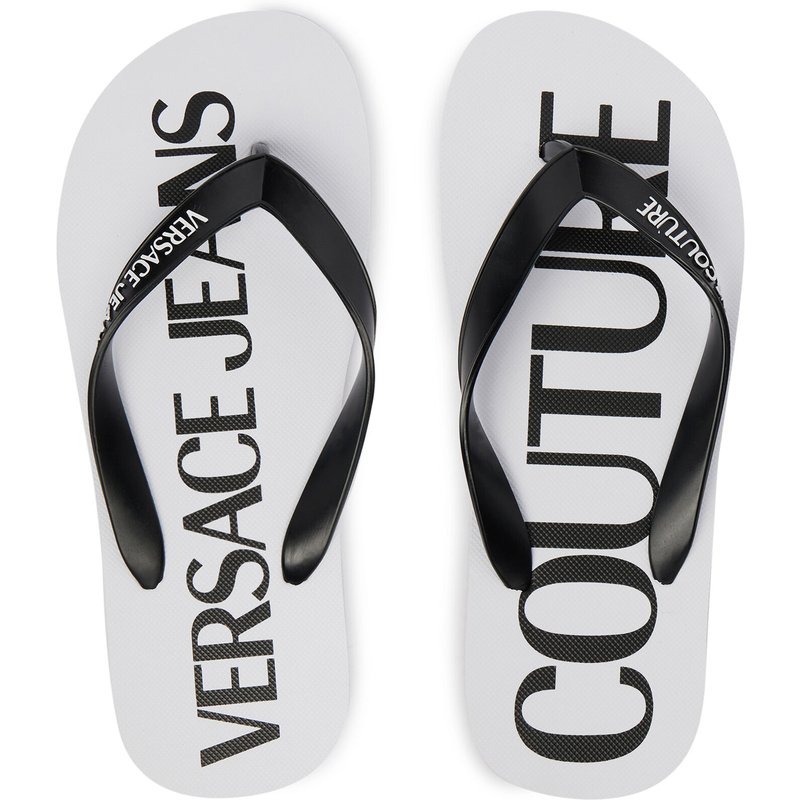Zehentrenner Versace Jeans Couture 80VA3SQ7 ZSS81 Weiß