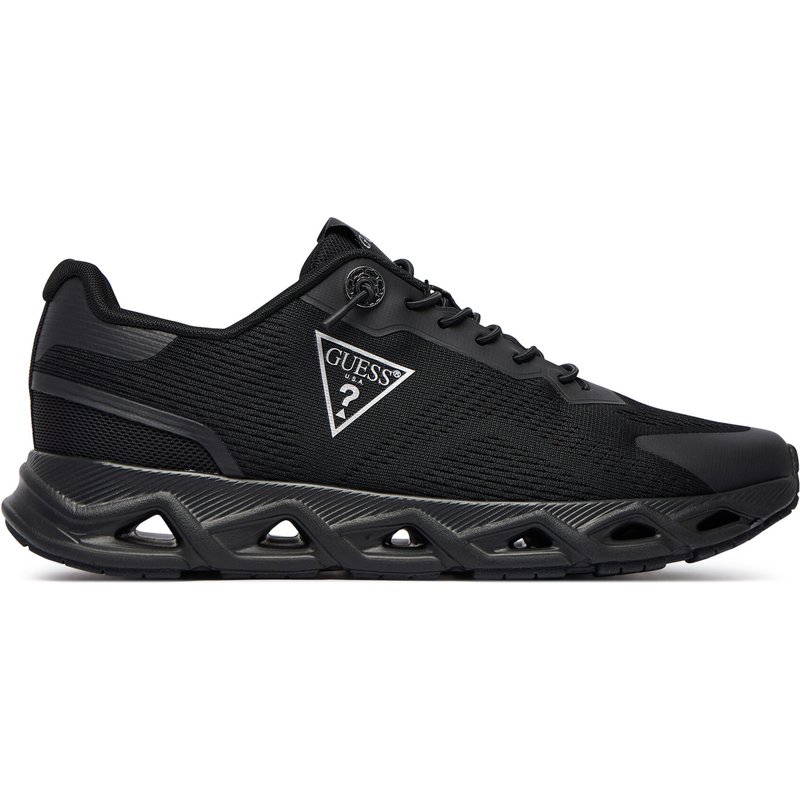 Sneakers Guess FLTEAS FAB12 Schwarz