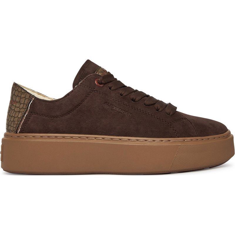 Sneakers Alexander Smith London ALBELUW-8417 Dunkelbraun