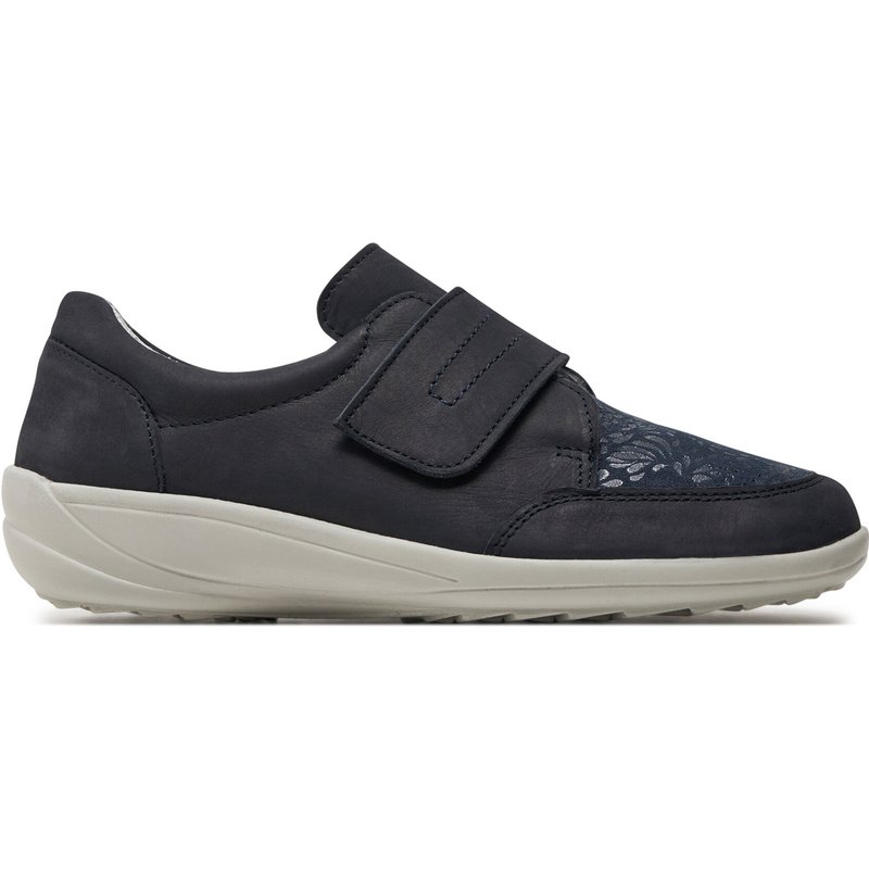 Halbschuhe Comfortabel 940234-05 Schwarz