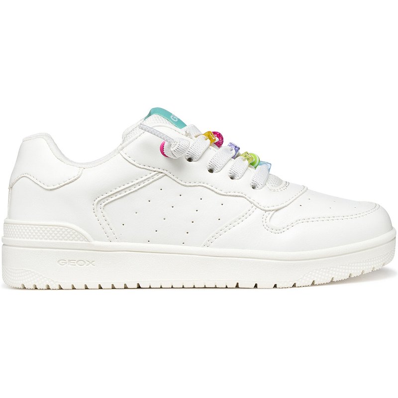 Sneakers Geox J Washiba Girl J45HXD 000BC C0653 D Weiß