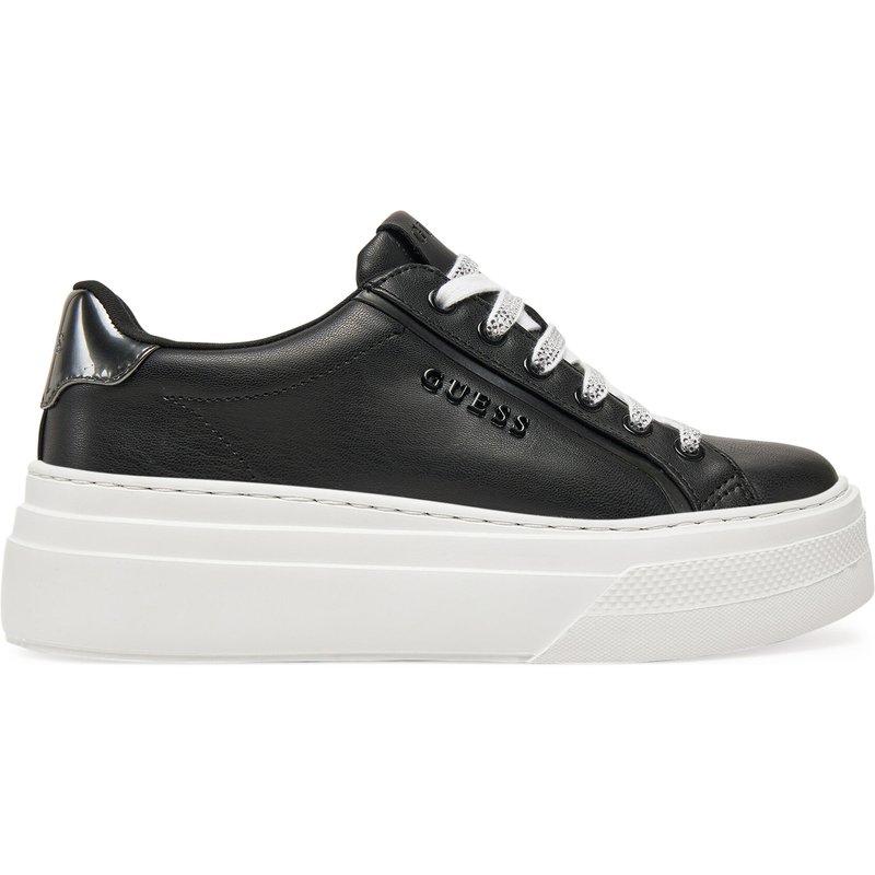 Sneakers Guess FLJMRI ELE12 Schwarz