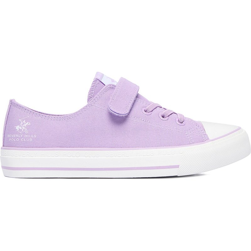 Sneakers aus Stoff Beverly Hills Polo Club CWBEO-CSS20377-77(DZ) Violett
