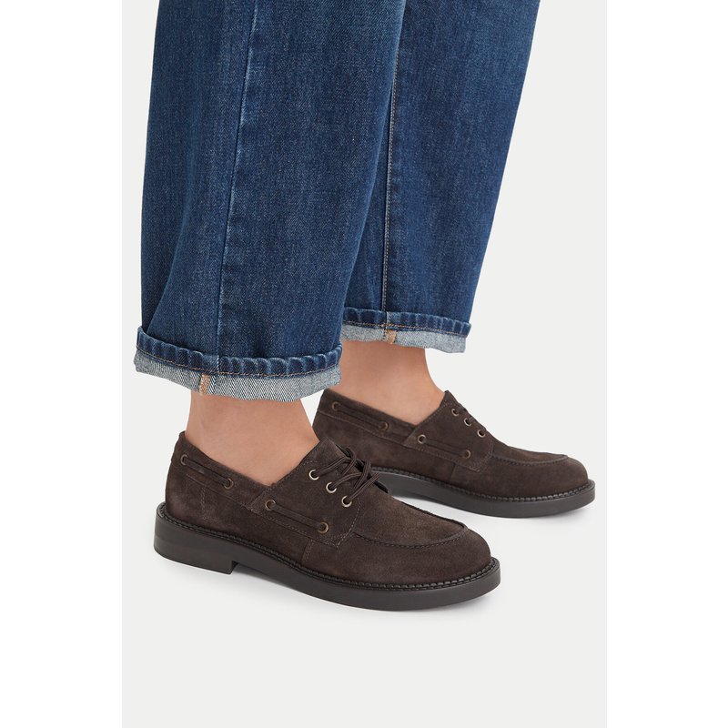 Halbschuhe Lasocki CEO-WI16-12744-07 Dunkelbraun
