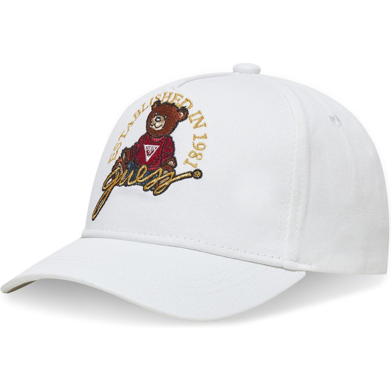 Cap Guess H5RZ09 WO08O Weiß