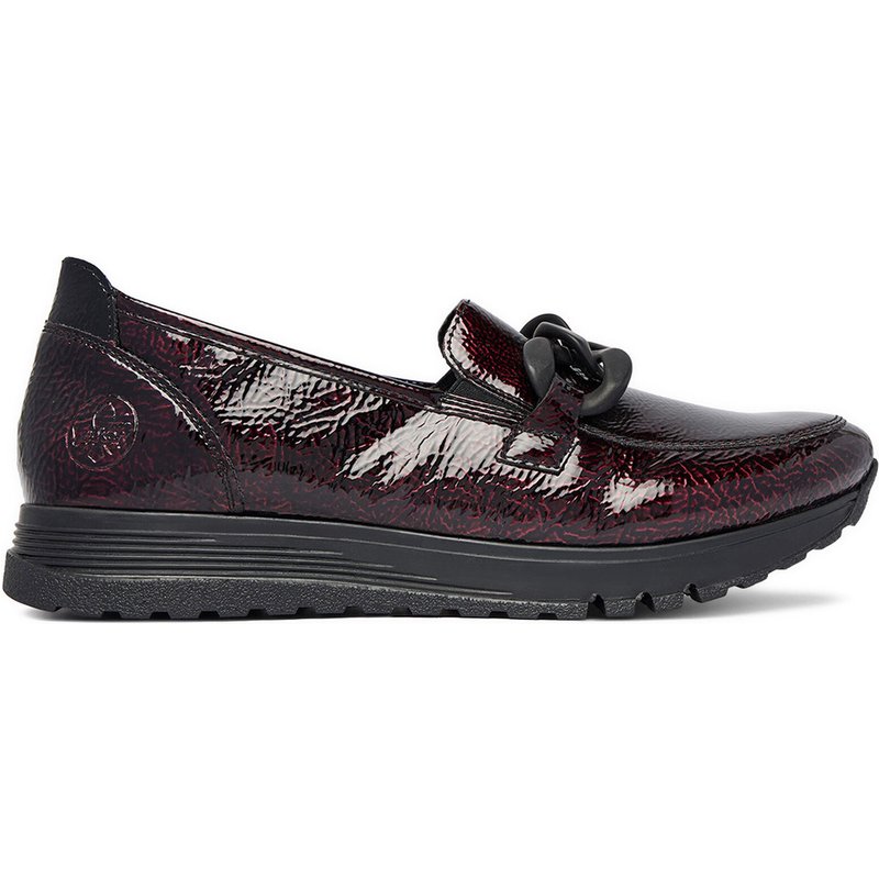 Mokassins Rieker CEO-49051-35 Dunkelrot