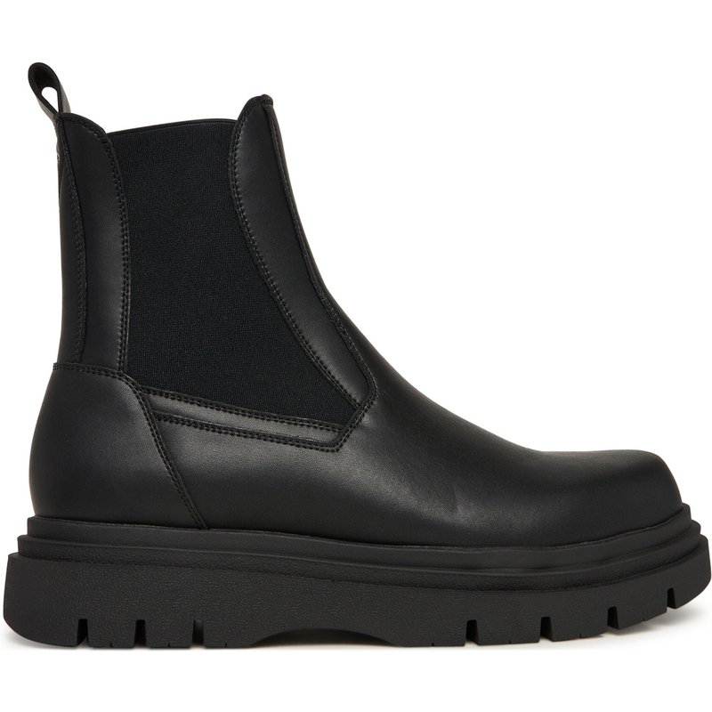 Klassische Stiefeletten Guess FMFFER LEA10 Schwarz