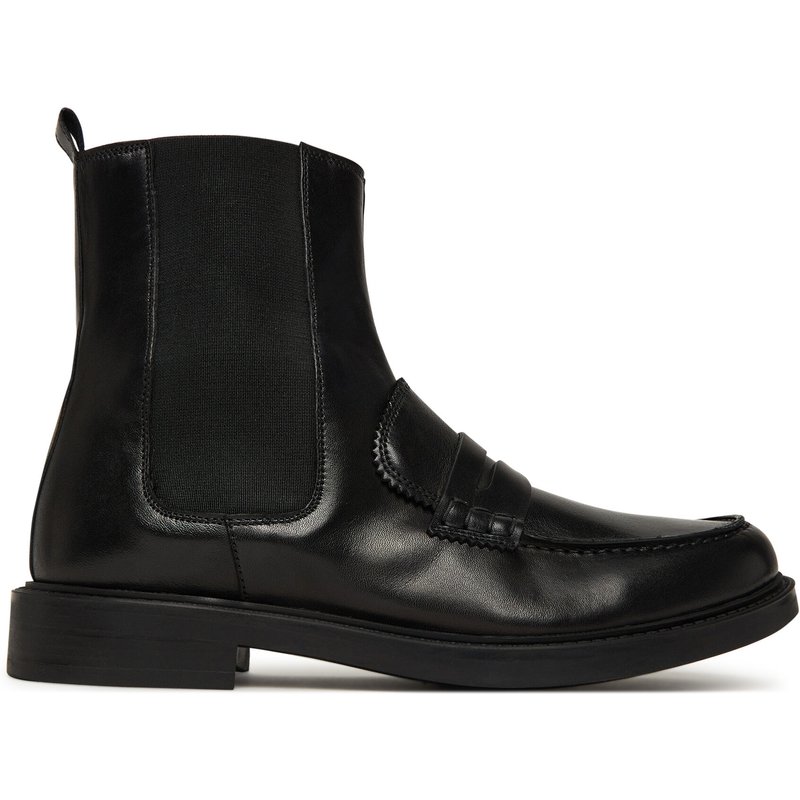 Klassische Stiefeletten Pollini SA21143G0NTP0000 Schwarz