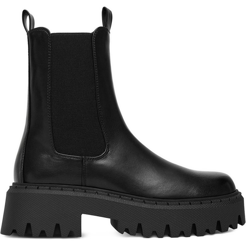 Klassische Stiefeletten DeeZee 25365-7B Schwarz