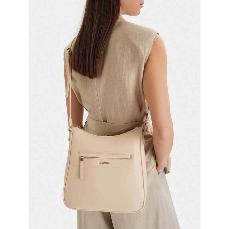 Handtasche Lasocki CEO-LSK-L-007-09 Écru