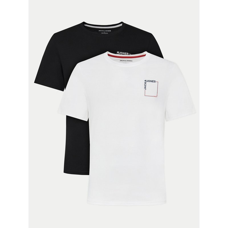 Jack & Jones T-Shirt-Set 12277840 Bunt Regular Fit