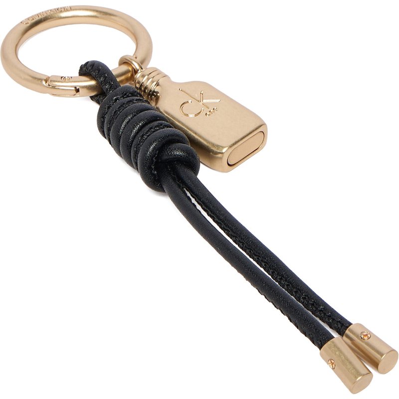 Schlüsselanhänger Calvin Klein Ck One Bottle Mini Key Charm LV04F1248G Schwarz
