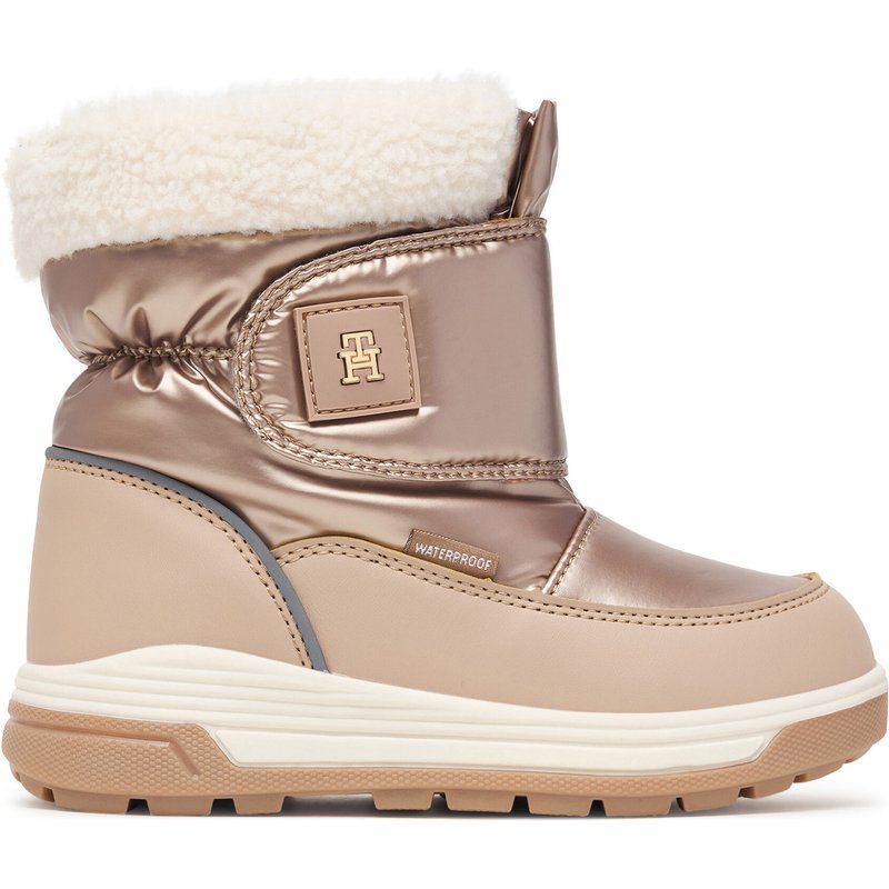 Schneeschuhe Tommy Hilfiger Mayla T1AD-35203-1474 M Beige