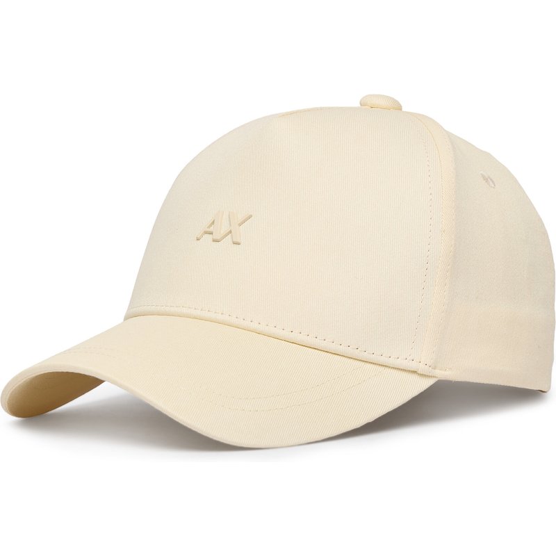 Cap Armani Exchange XW001886 AF15502 U1003 Écru