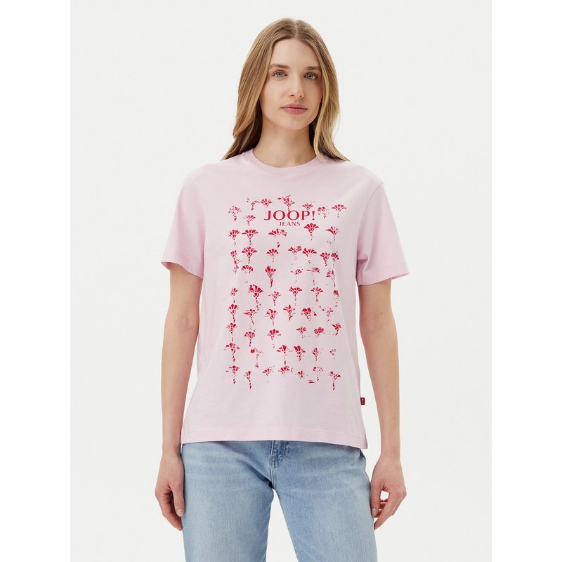 JOOP! Jeans T-Shirt 30046272 Rosa Regular Fit