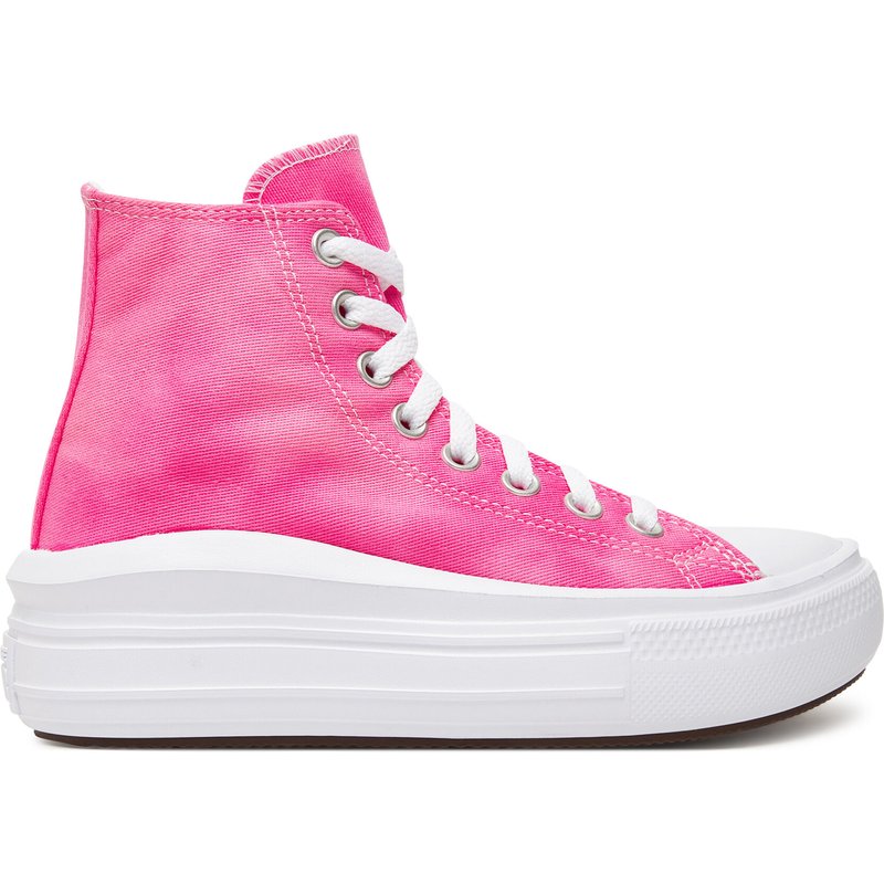 Sneakers aus Stoff Converse Chuck Taylor All Star Move Platform A11817C Rosa