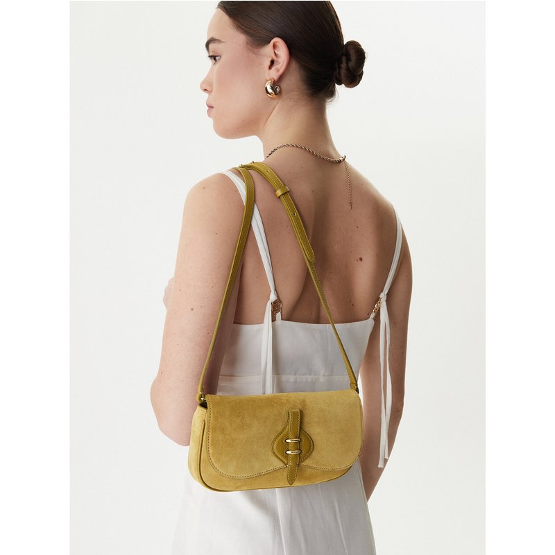 Handtasche Coccinelle U7H Cocccinellemavery E5 U7H 55 01 01 Grün