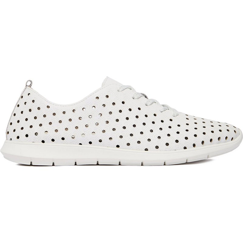 Halbschuhe Remonte CEO-R7101-80 Weiß