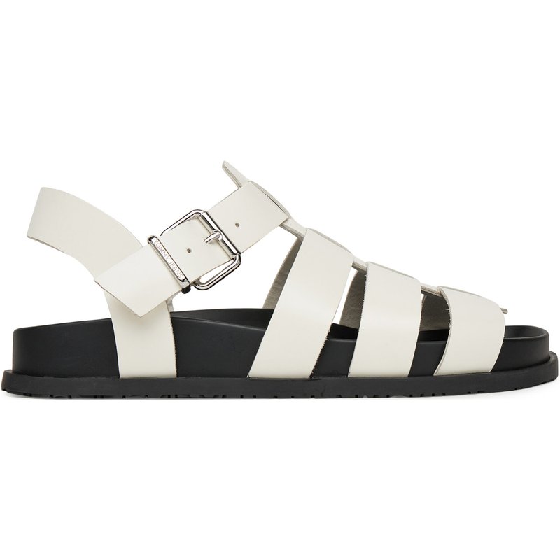 Sandalen Tommy Jeans Tjw Fisherman Patent Sandal EN0EN02874 Weiß