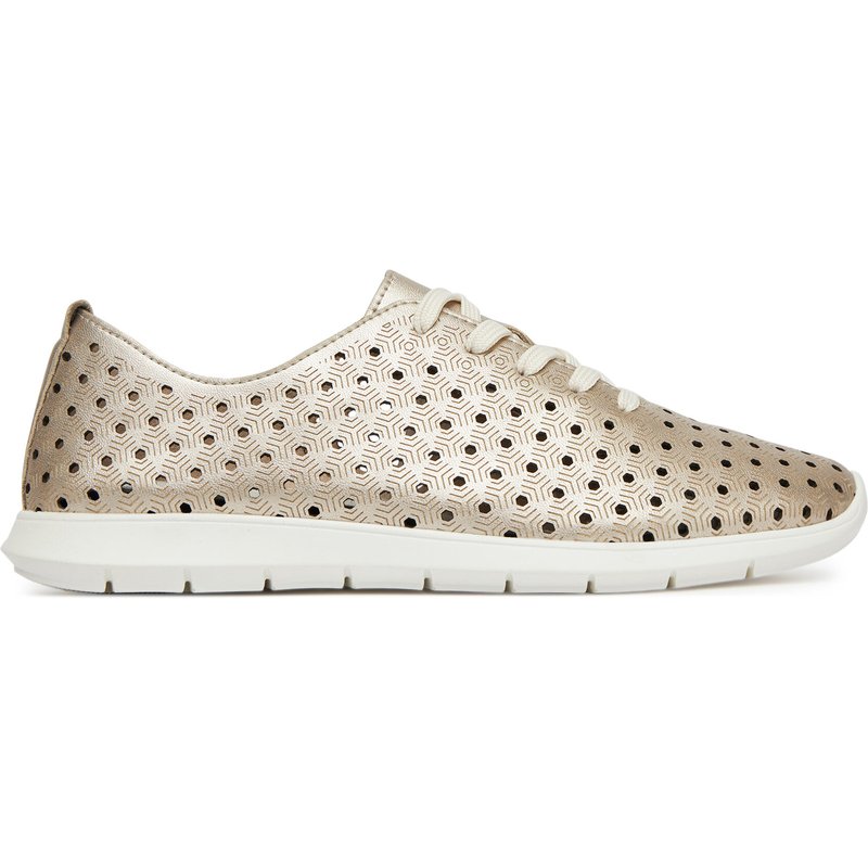 Halbschuhe Remonte CEO-R7101-91 Goldfarben