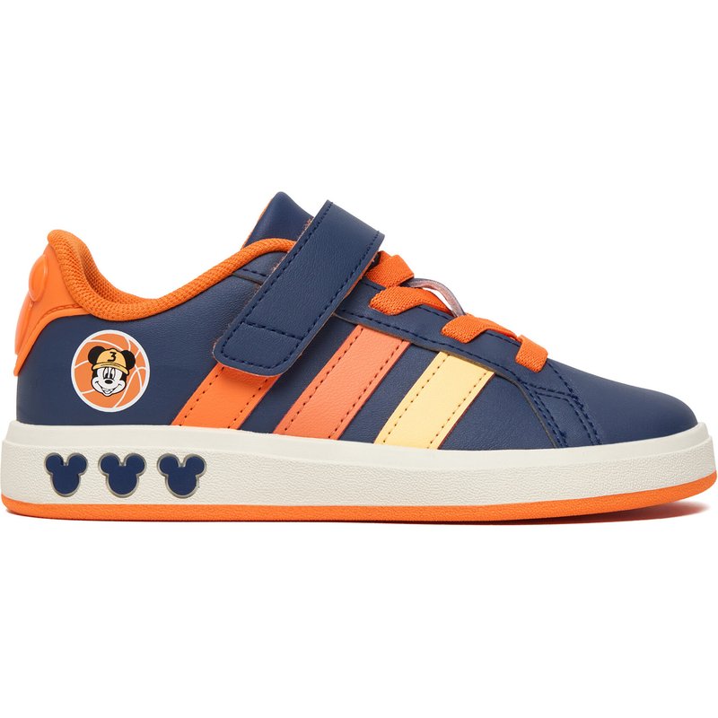 Sneakers adidas Grand Court Mickey El K JS2345 Dunkelblau
