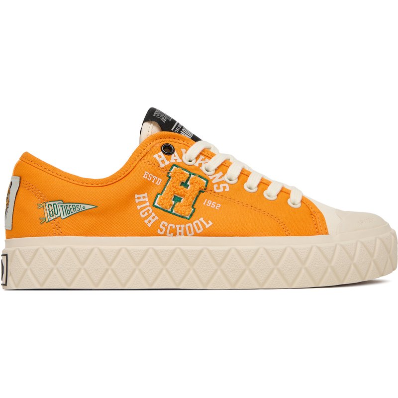 Sneakers aus Stoff Palladium Palla Ace Tigers 94630-835-M Orange
