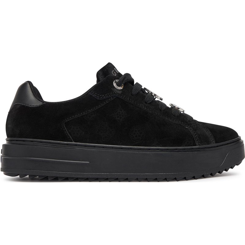 Sneakers Guess FLFDU2 SUE12 Schwarz