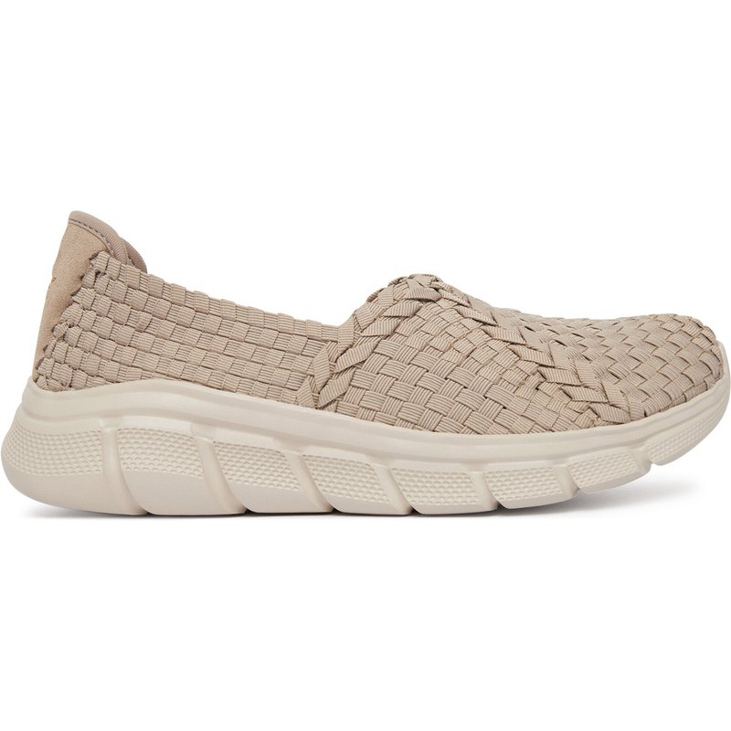 Ballerinas Skechers Bobs B Flex 117323/TPE Beige