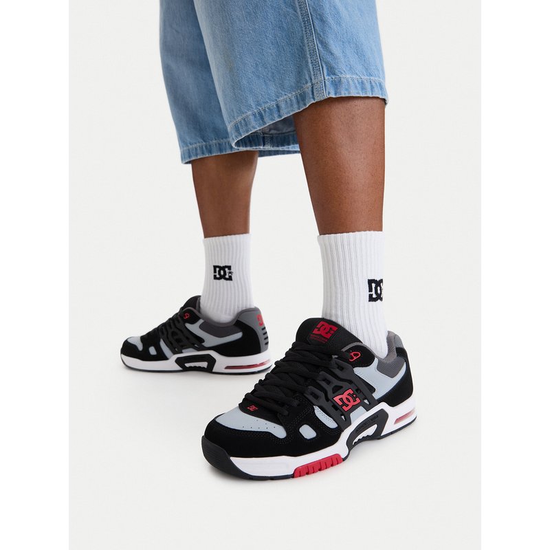 Sneakers DC Shoes EO-AT-2 DC02906002 Schwarz