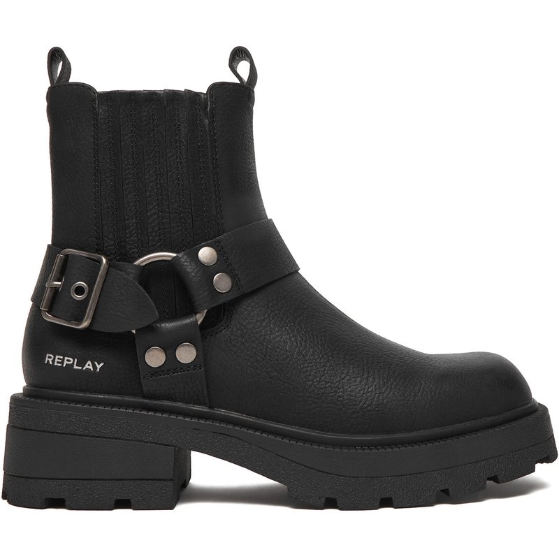 Stiefeletten REPLAY GWL68.000.C0007S Schwarz