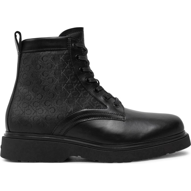 Schnürschuhe Calvin Klein HM0HM01580 Schwarz