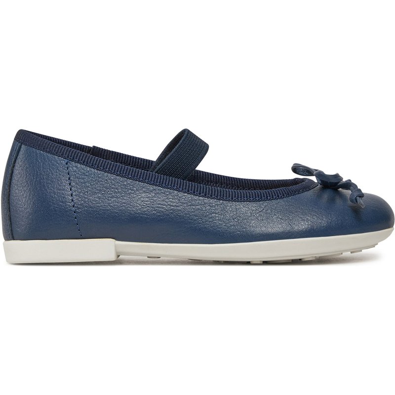 Ballerinas Geox Jr Plie' J4555D 00085 C4002 M Dunkelblau