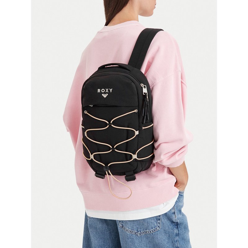 Rucksack Roxy CWBEO-ROXY-M-006-10 Schwarz